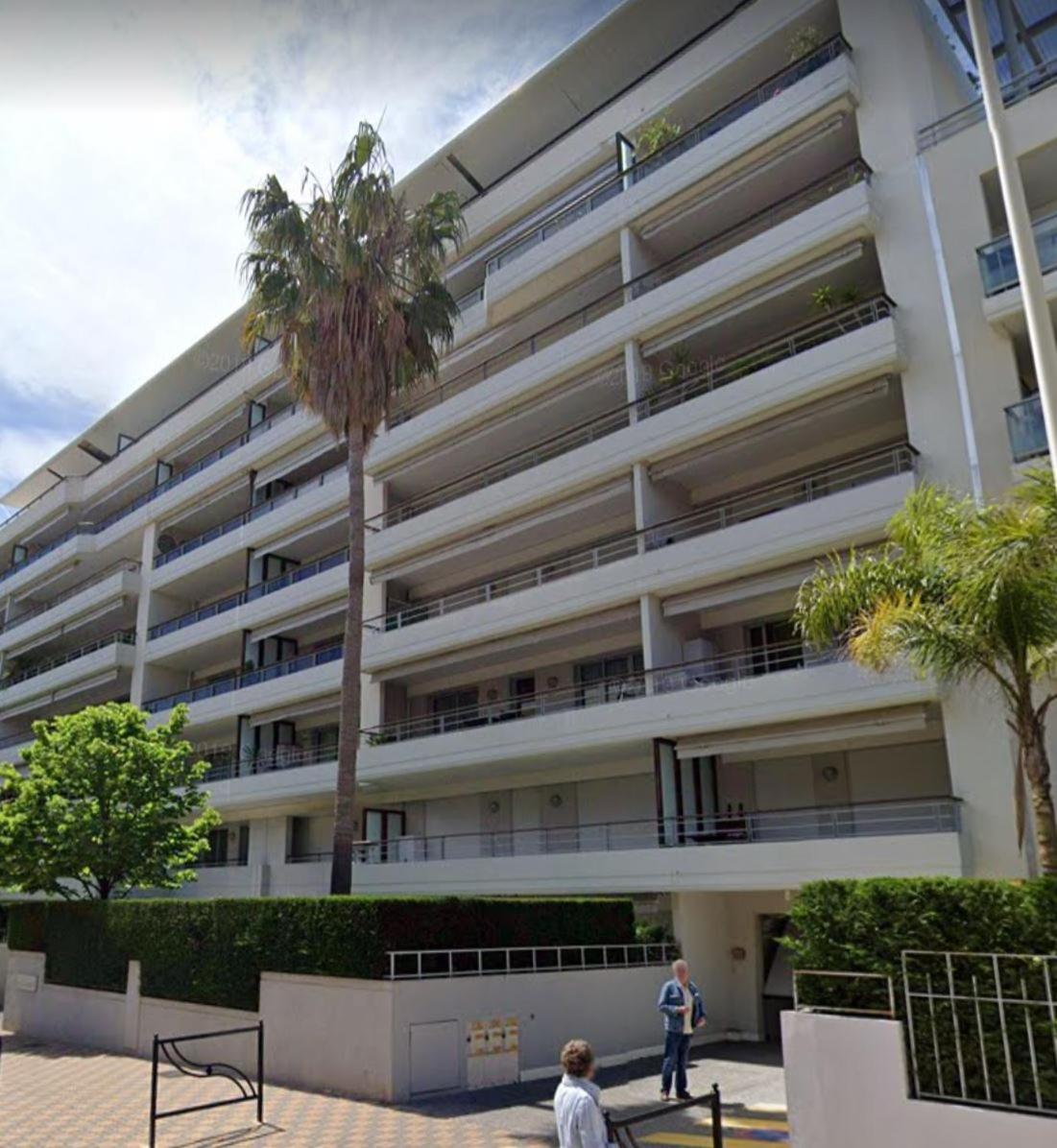 Fully Equipped Apartment With Large Terrace Lounge Area Cannes Exteriör bild